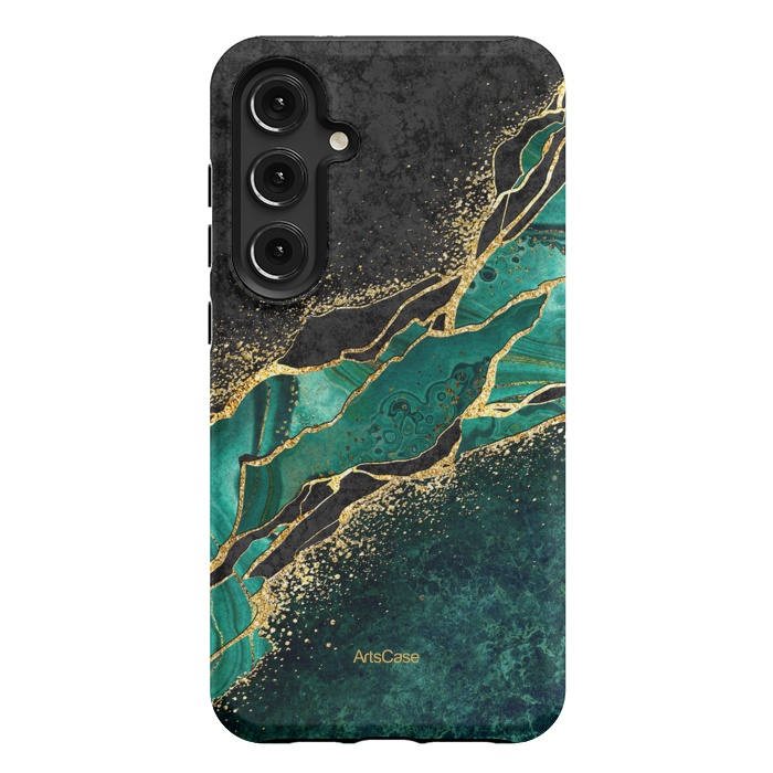 Galaxy S24 Plus StrongFit Emeral Pool by ArtsCase