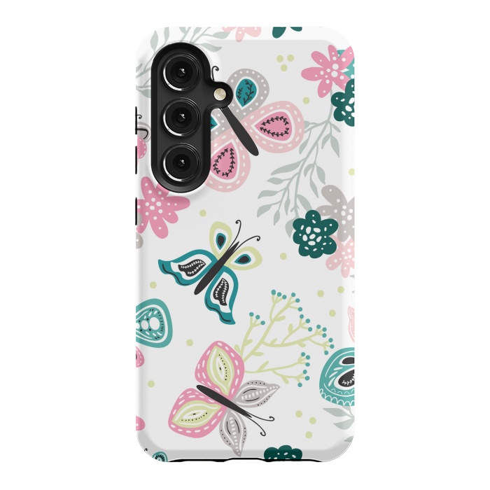 Galaxy S24 StrongFit Give me Butterflies by ArtsCase