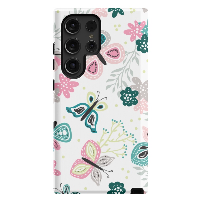 Galaxy S24 Ultra StrongFit Give me Butterflies by ArtsCase