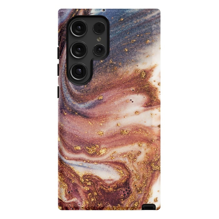 Galaxy S24 Ultra StrongFit Marble Sand by ArtsCase