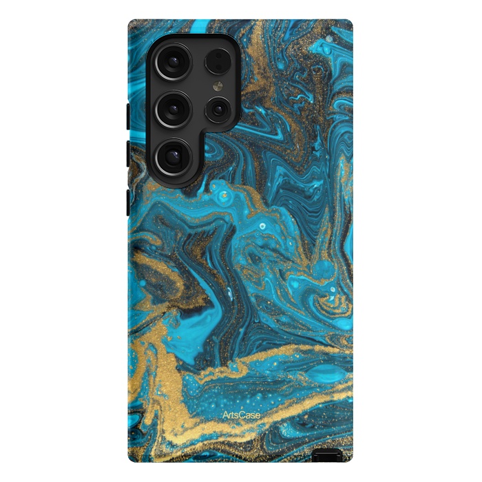Galaxy S24 Ultra StrongFit Mystic River by ArtsCase