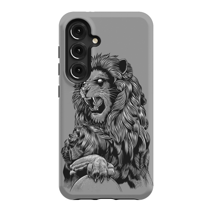 Galaxy S24 StrongFit Statue lion by Alberto