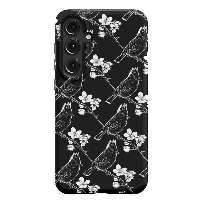 Galaxy S24 Plus StrongFit Pattern Sparrow by Alberto