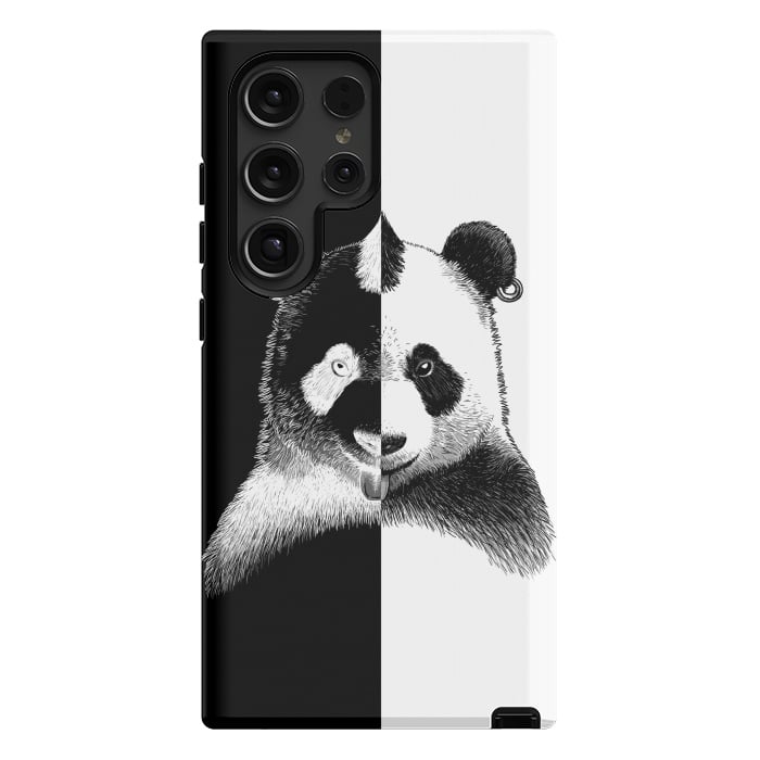 Galaxy S24 Ultra StrongFit Panda negative by Alberto