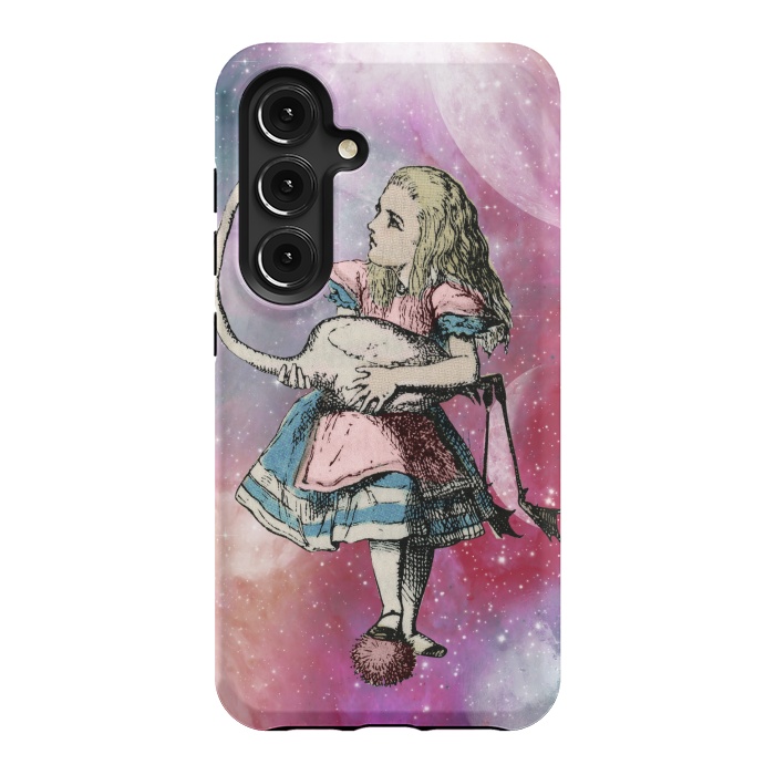 Galaxy S24 StrongFit Alice in space by haroulita