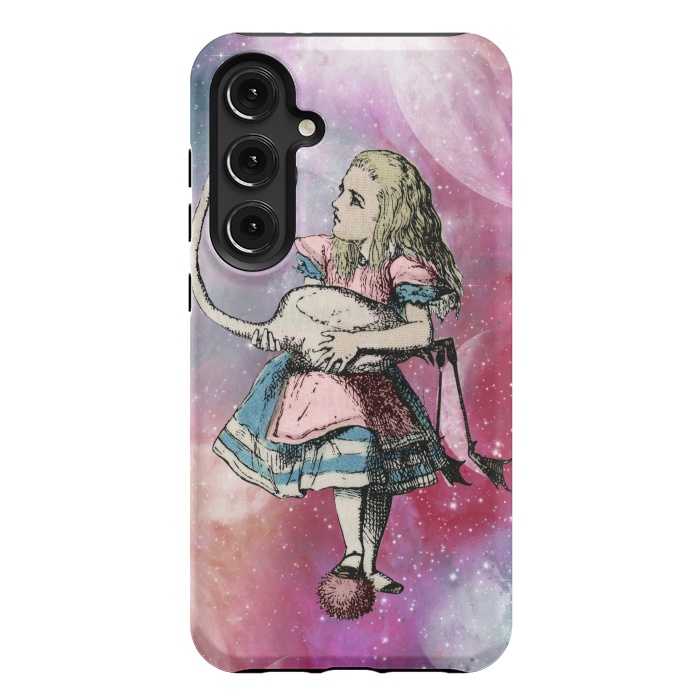 Galaxy S24 Plus StrongFit Alice in space by haroulita