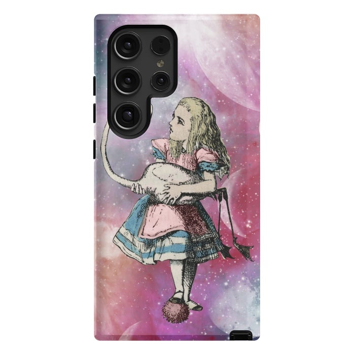Galaxy S24 Ultra StrongFit Alice in space by haroulita