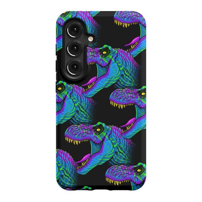 Galaxy S24 StrongFit psychedelic rex by Alberto