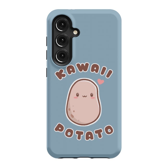 Galaxy S24 StrongFit Kawaii Potato by eduely