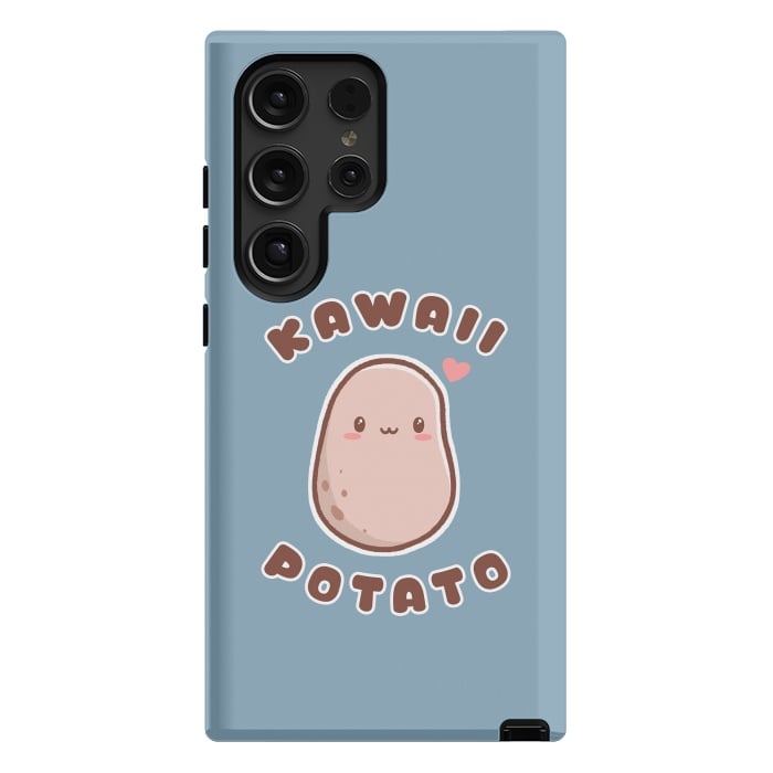 Galaxy S24 Ultra StrongFit Kawaii Potato by eduely