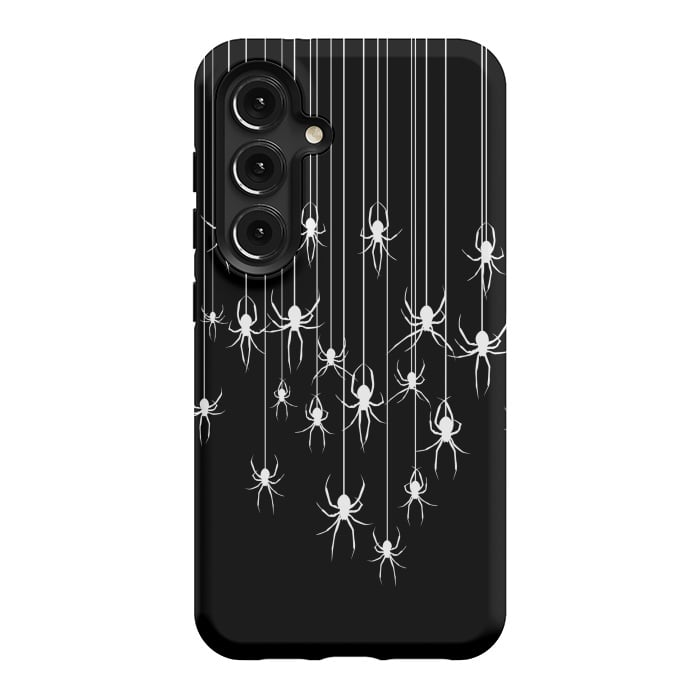 Galaxy S24 StrongFit Spider webs by Alberto