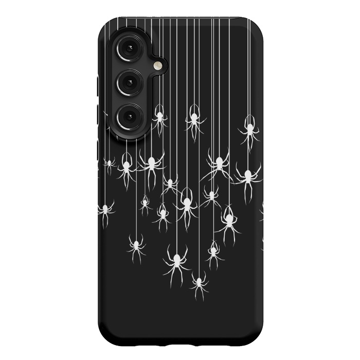 Galaxy S24 Plus StrongFit Spider webs by Alberto