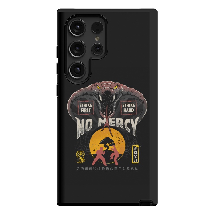 Galaxy S24 Ultra StrongFit No Mercy Karate Classic Movie Gift by eduely