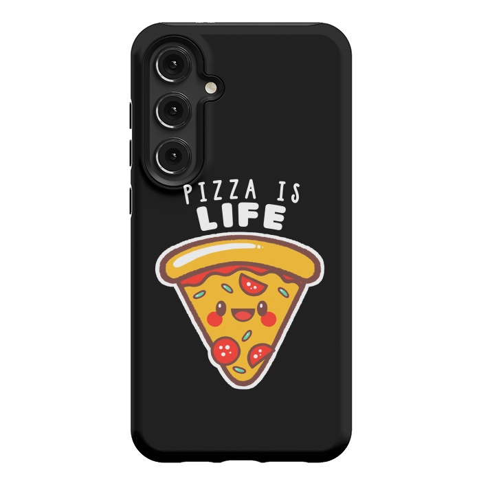Galaxy S24 Plus StrongFit Pizza is Life by eduely