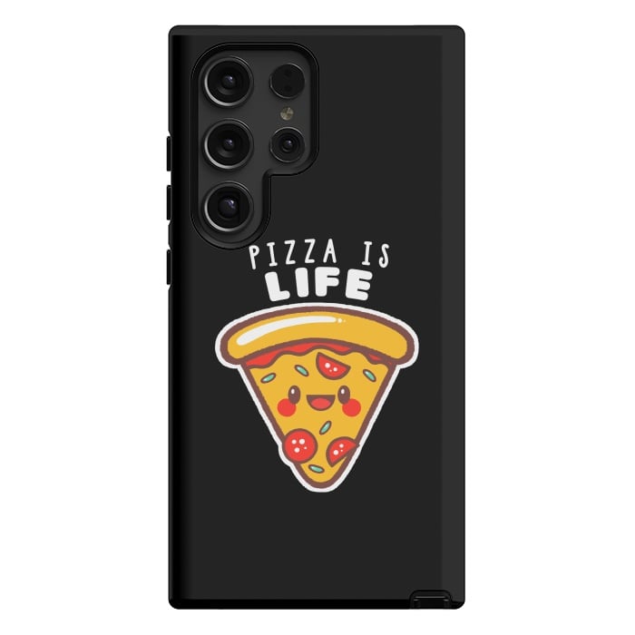 Galaxy S24 Ultra StrongFit Pizza is Life by eduely