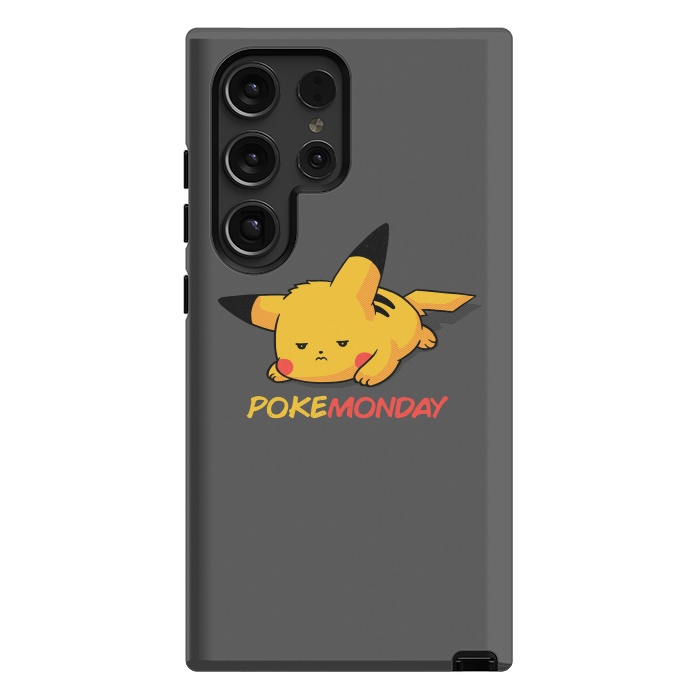 Galaxy S24 Ultra StrongFit Pokemonday by eduely