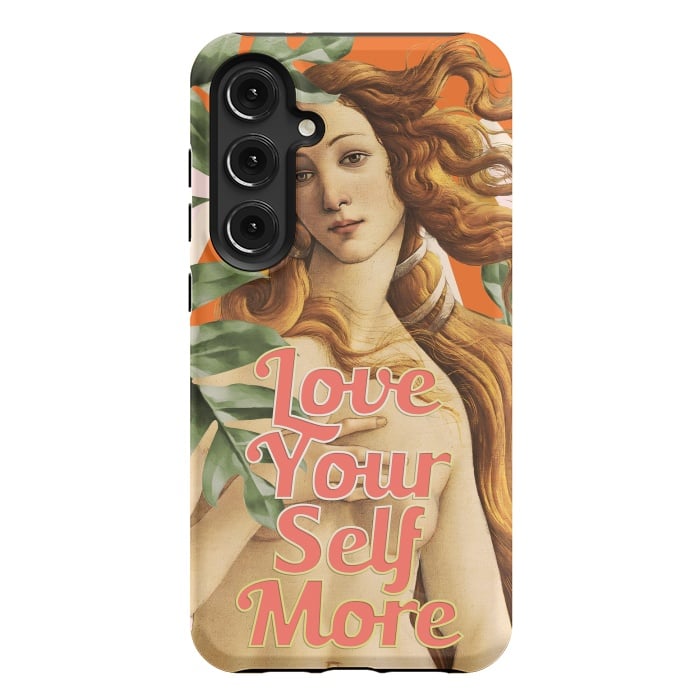 Galaxy S24 Plus StrongFit Love YourSelf More, Venus by amini54
