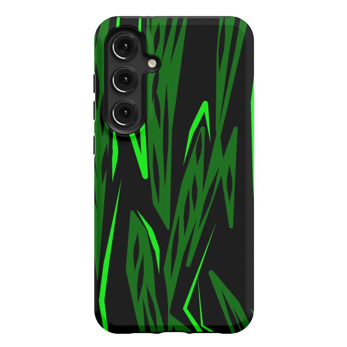 Galaxy S24 Plus StrongFit Green River  by Josie