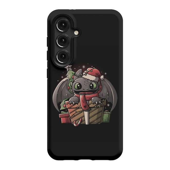 Galaxy S24 StrongFit Dragon Anatomy Cute Funny Dragon Gift by eduely