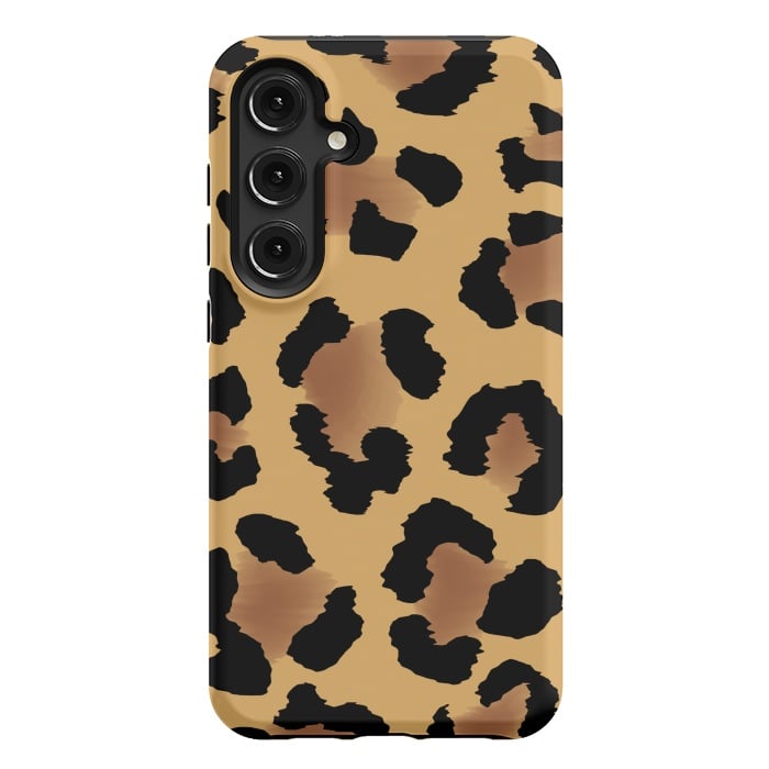 Galaxy S24 Plus StrongFit Brown Animal Print by ArtsCase