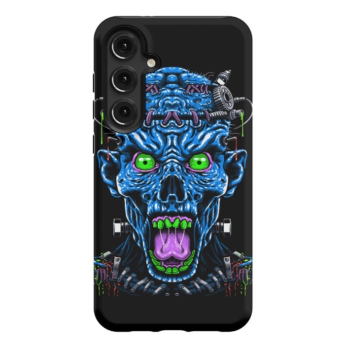 Galaxy S24 Plus StrongFit Monster Zombie by Alberto