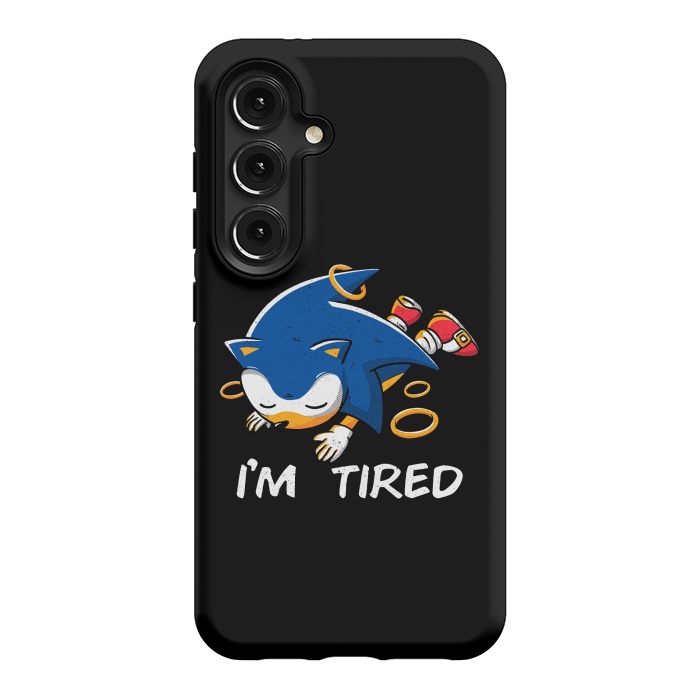 Galaxy S24 StrongFit Sonic Tired  by eduely
