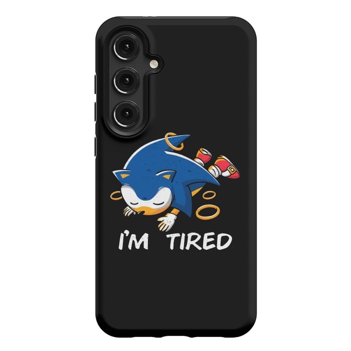 Galaxy S24 Plus StrongFit Sonic Tired  by eduely