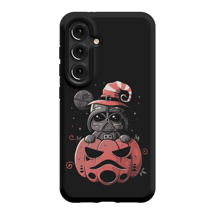 Galaxy S24 StrongFit Spooky Vader by eduely