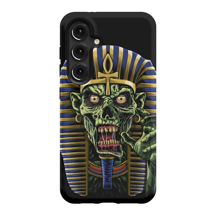 Galaxy S24 StrongFit Zombie Egyptian Pharaoh Mummy by Alberto