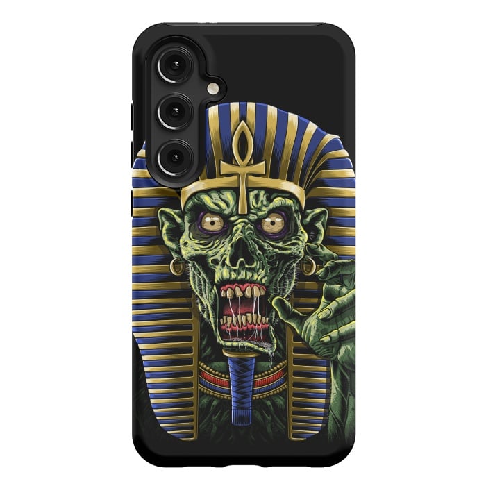 Galaxy S24 Plus StrongFit Zombie Egyptian Pharaoh Mummy by Alberto