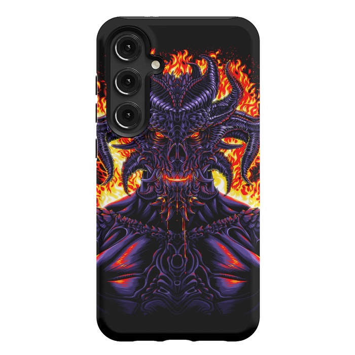 Galaxy S24 Plus StrongFit Demon from hell by Alberto