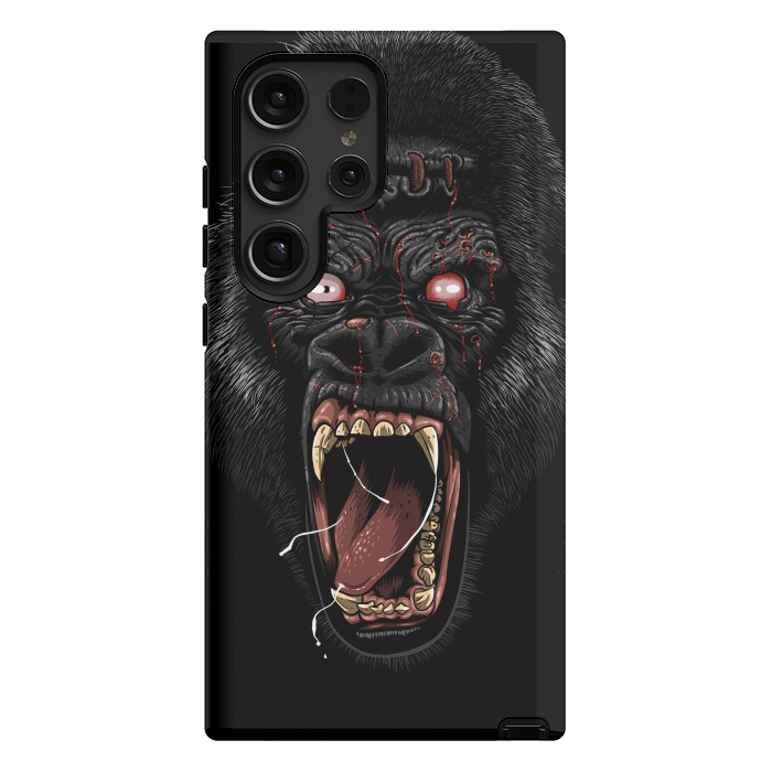 Galaxy S24 Ultra StrongFit Zombie Gorilla by Alberto