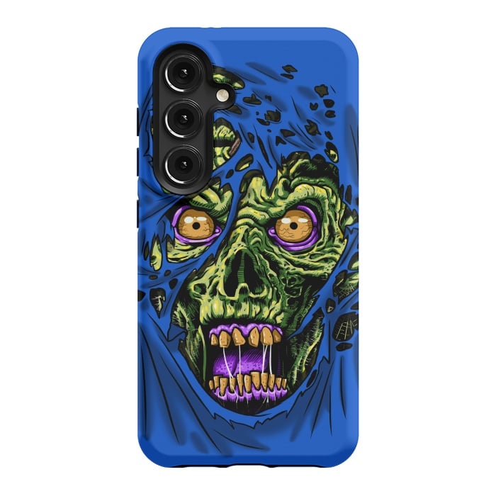 Galaxy S24 StrongFit Zombie through your clothes by Alberto