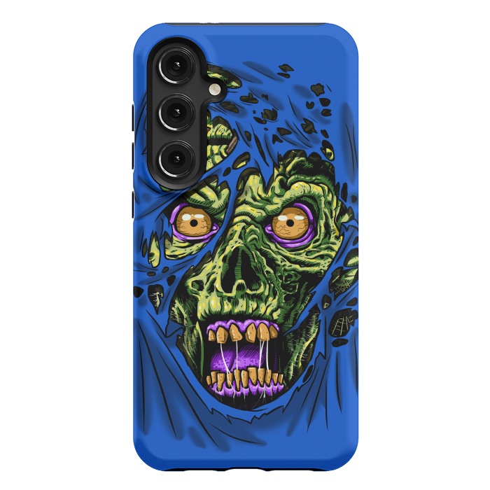 Galaxy S24 Plus StrongFit Zombie through your clothes by Alberto