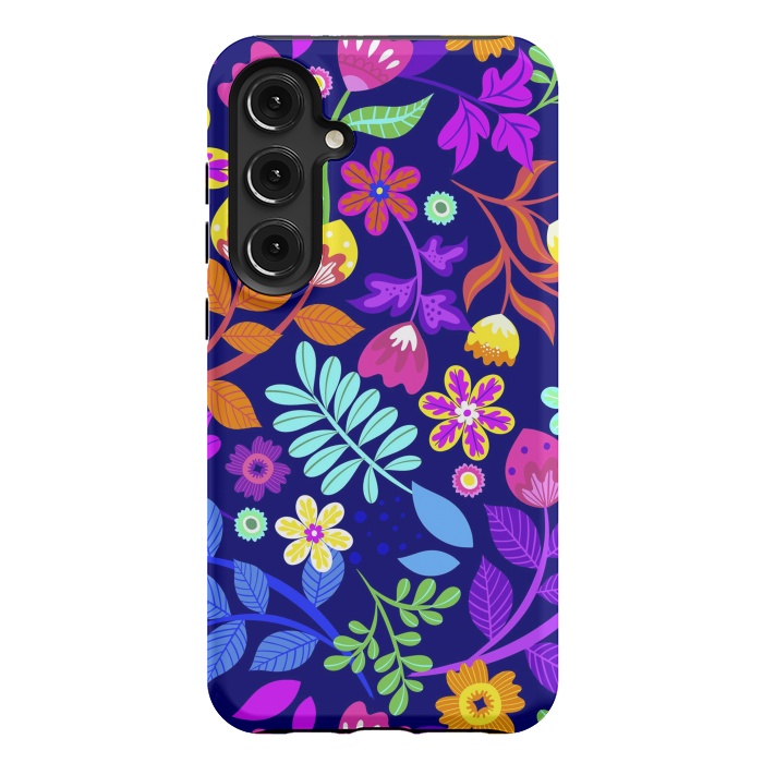 Galaxy S24 Plus StrongFit Cute Flowers by ArtsCase