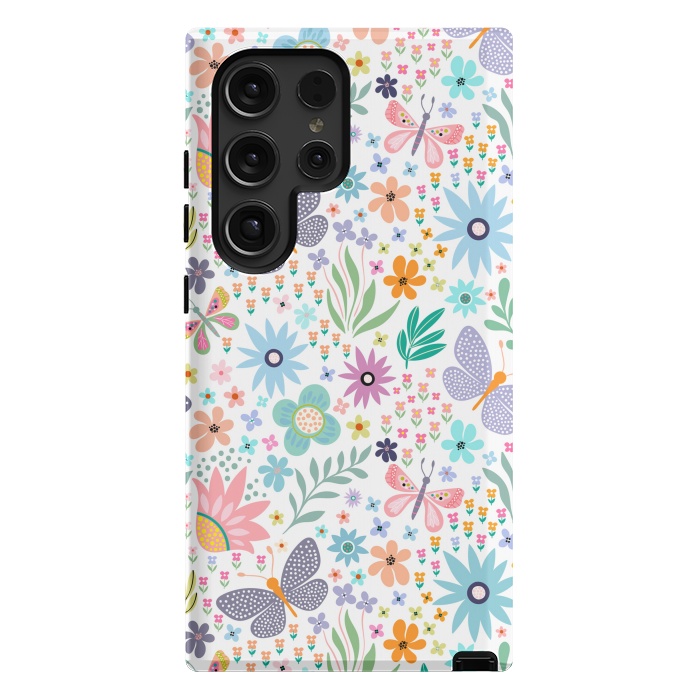 Galaxy S24 Ultra StrongFit Peace by ArtsCase