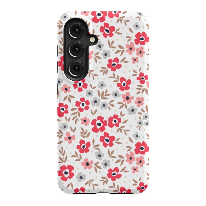 Galaxy S24 StrongFit Seamless Flowers ONE by ArtsCase