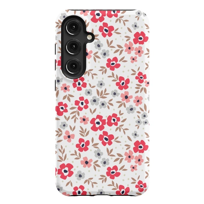 Galaxy S24 Plus StrongFit Seamless Flowers ONE by ArtsCase