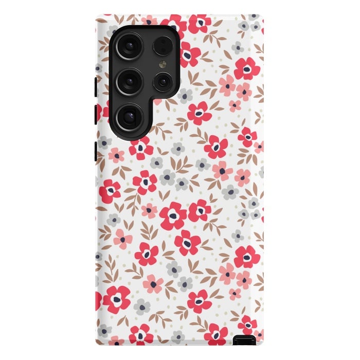 Galaxy S24 Ultra StrongFit Seamless Flowers ONE by ArtsCase