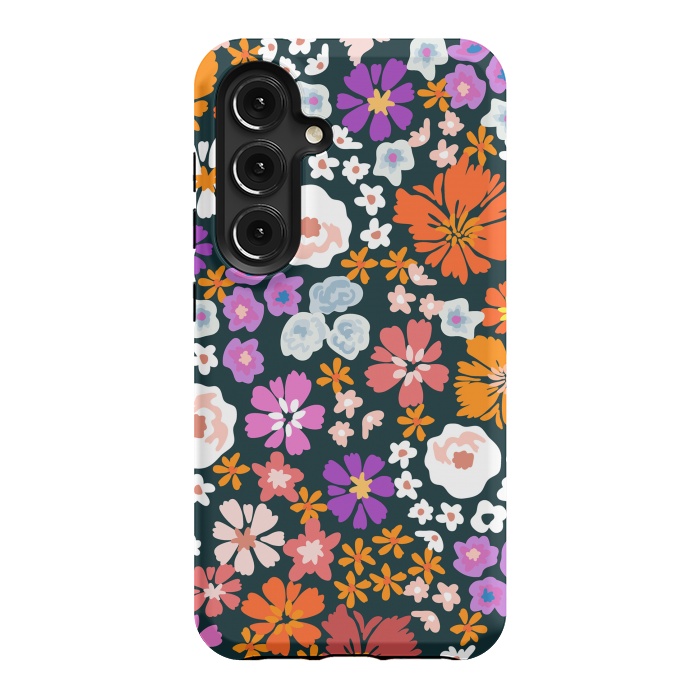 Galaxy S24 StrongFit WildFlowers TWO by ArtsCase