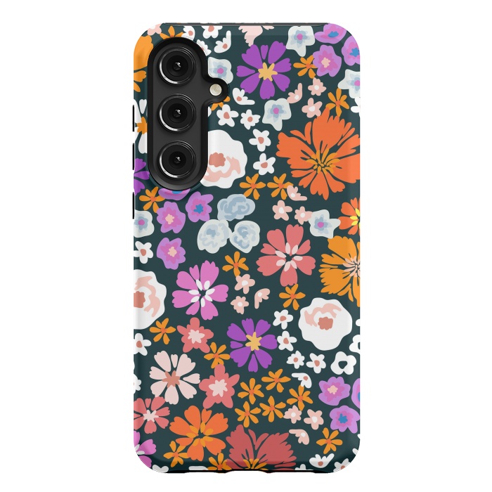 Galaxy S24 Plus StrongFit WildFlowers TWO by ArtsCase