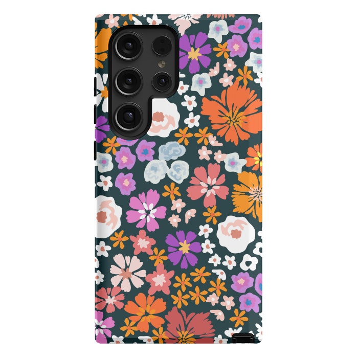 Galaxy S24 Ultra StrongFit WildFlowers TWO by ArtsCase