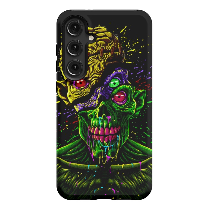 Galaxy S24 Plus StrongFit Zombie inside another zombie by Alberto