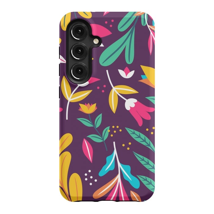 Galaxy S24 StrongFit Exotic Design by ArtsCase