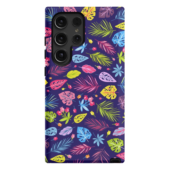Galaxy S24 Ultra StrongFit Summer Coulored Floral Design by ArtsCase