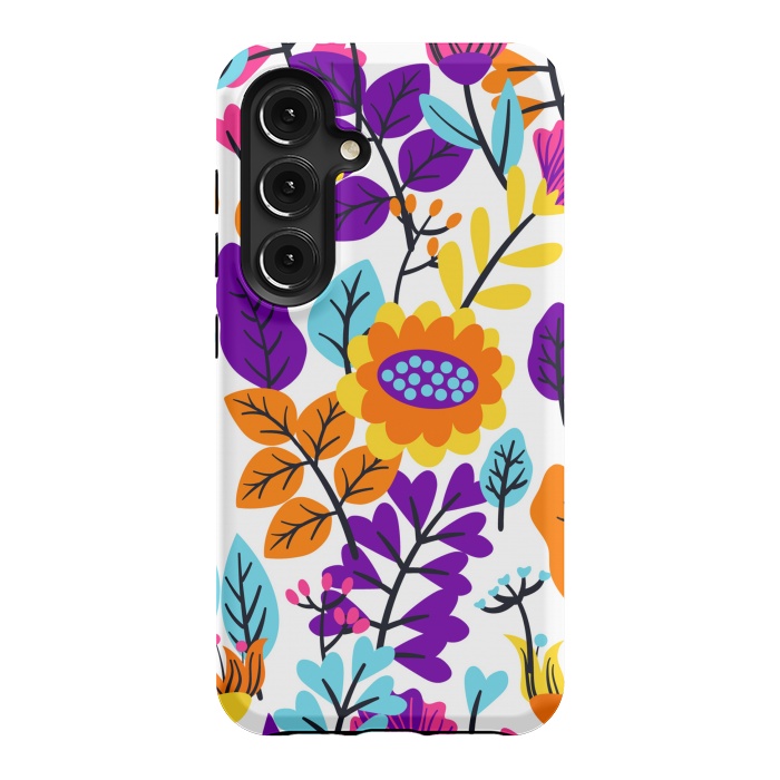 Galaxy S24 StrongFit Vibrant Colors Summer Collection by ArtsCase