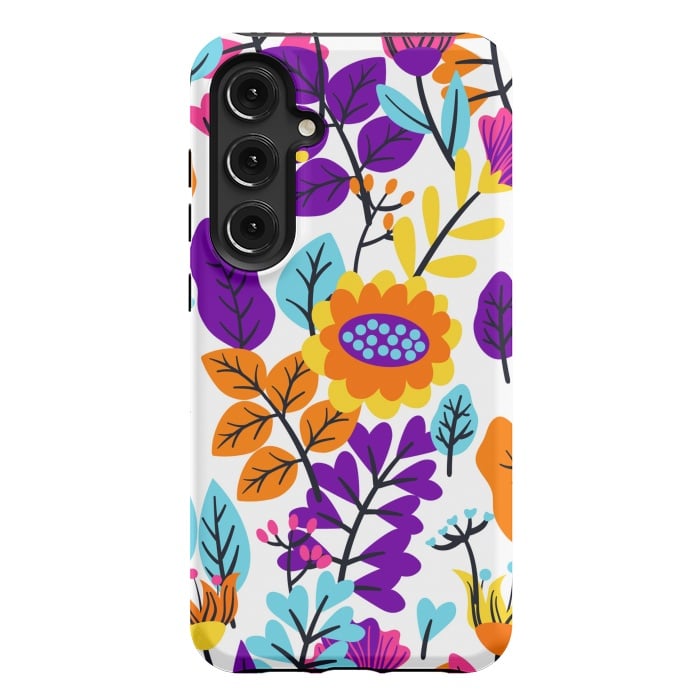 Galaxy S24 Plus StrongFit Vibrant Colors Summer Collection by ArtsCase
