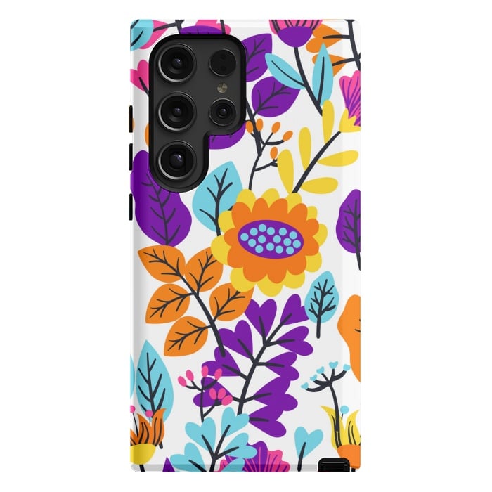 Galaxy S24 Ultra StrongFit Vibrant Colors Summer Collection by ArtsCase
