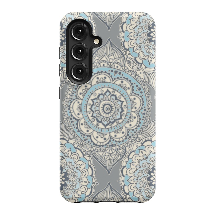 Galaxy S24 StrongFit Modern Farmhouse Moroccan by Tangerine-Tane