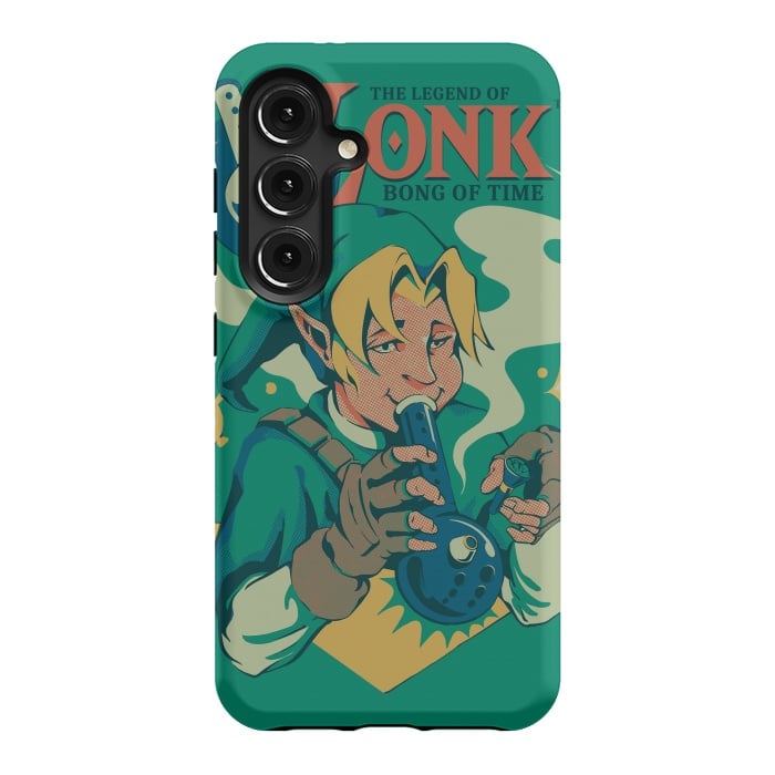 Galaxy S24 StrongFit Lonk by Ilustrata